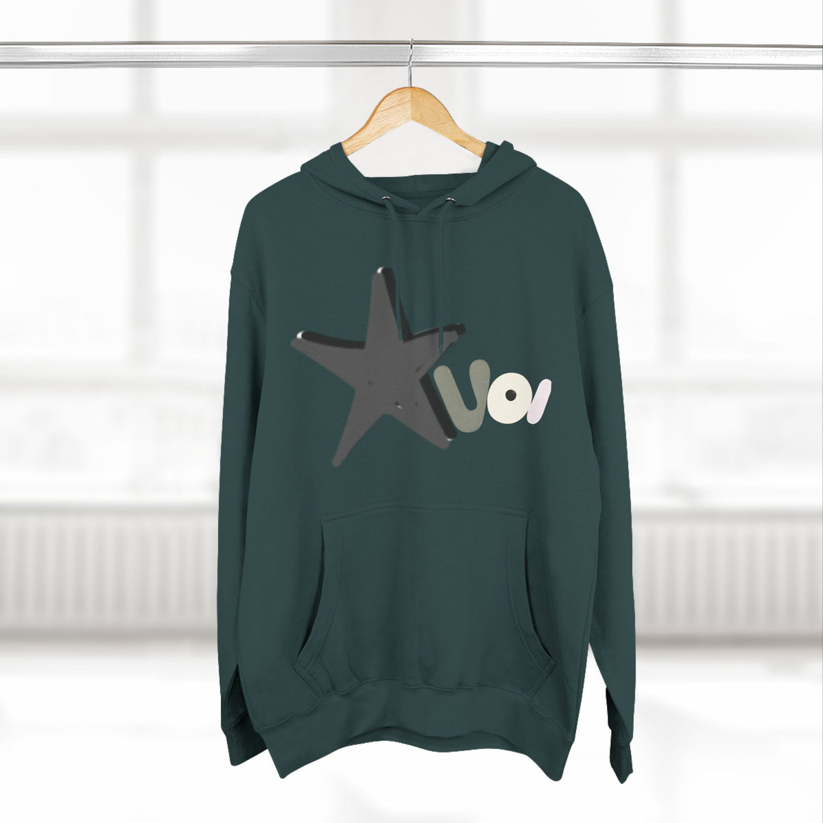 Fleece Hoodie XVOI Design