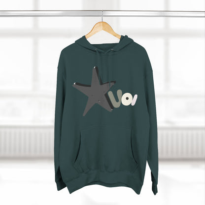 Fleece Hoodie XVOI Design