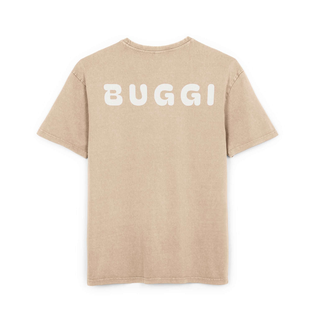 Acid Washed Tee - Buggi Design Printify