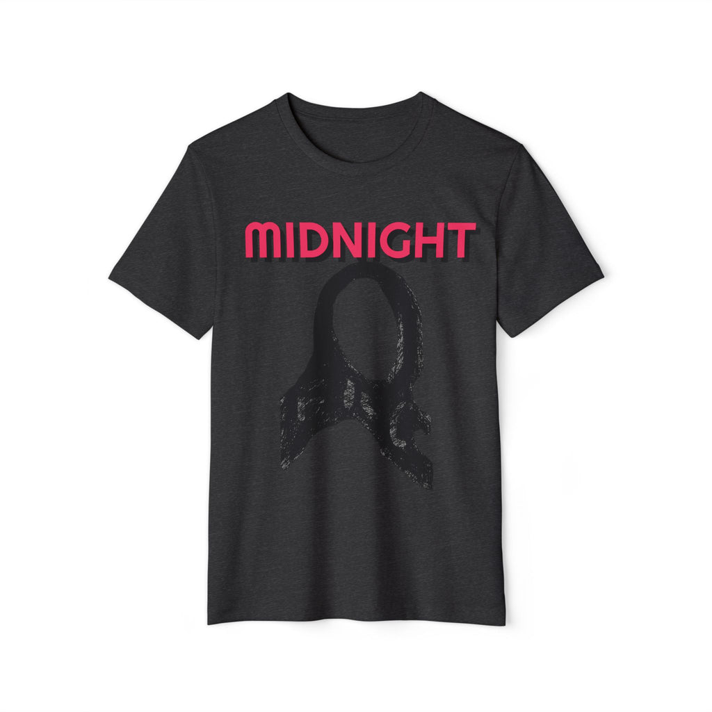 Midnight Unisex T-Shirt - RC'nSONS Organic Recycled Tee