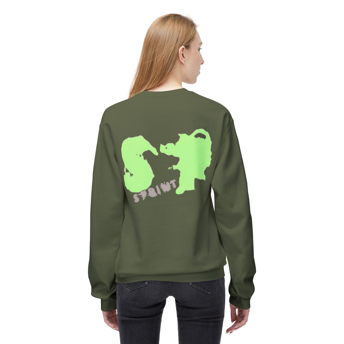 Unisex Midweight Softstyle Fleece Crewneck Sweatshirt