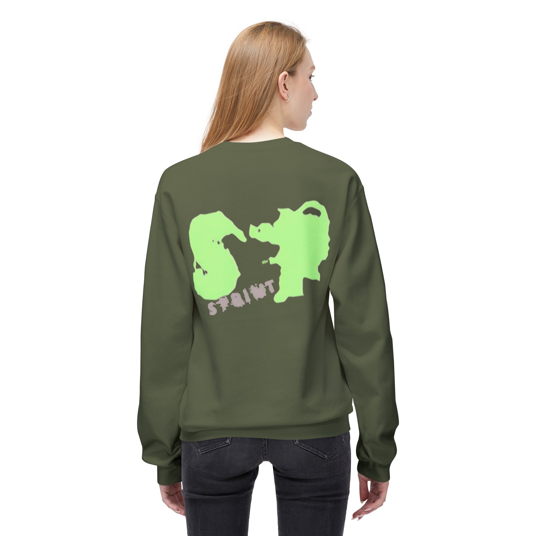 Unisex Midweight Softstyle Fleece Crewneck Sweatshirt