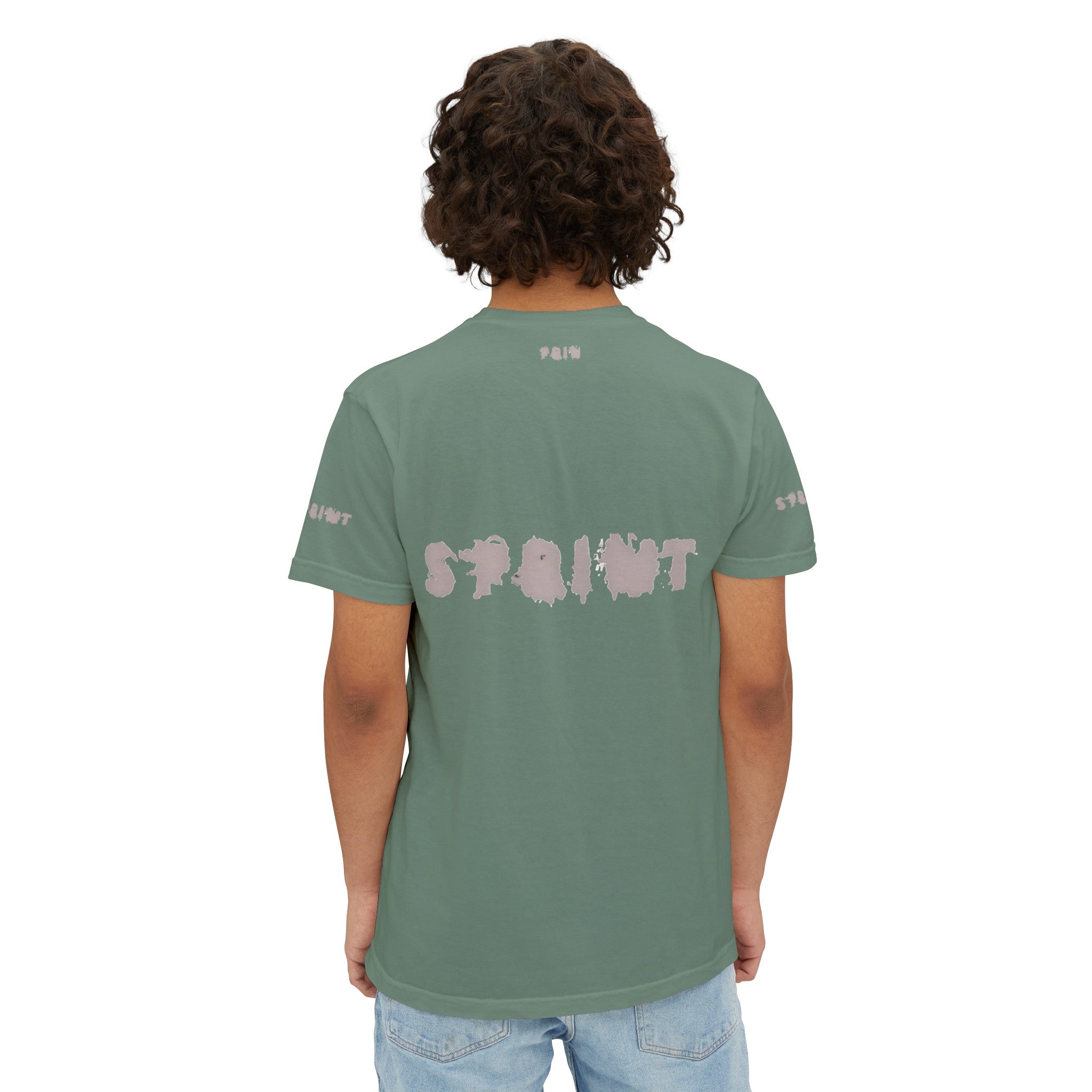 Unisex Garment-Dyed Pocket T-Shirt
