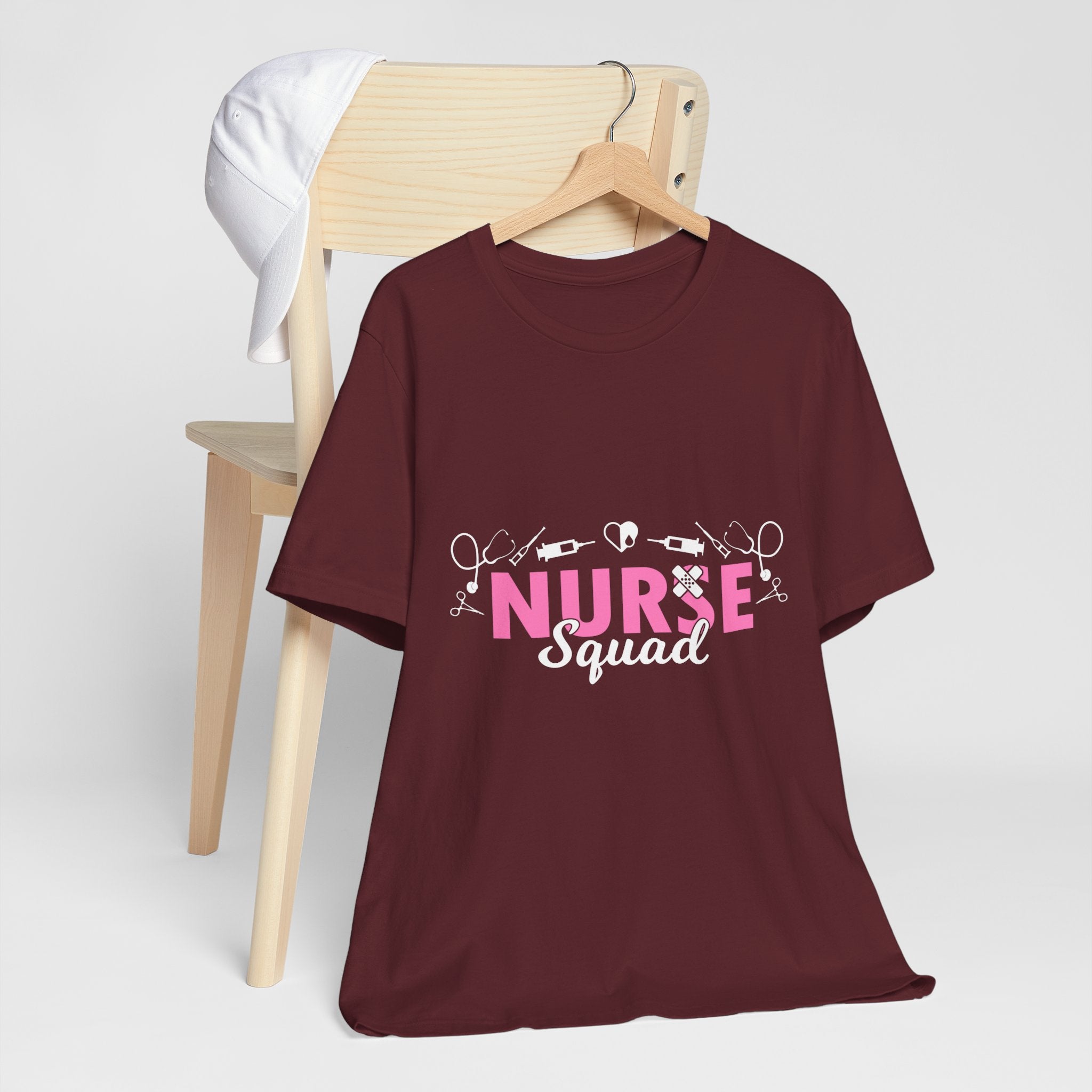 Tee-shirt unisexe de l’équipe d’infirmières 