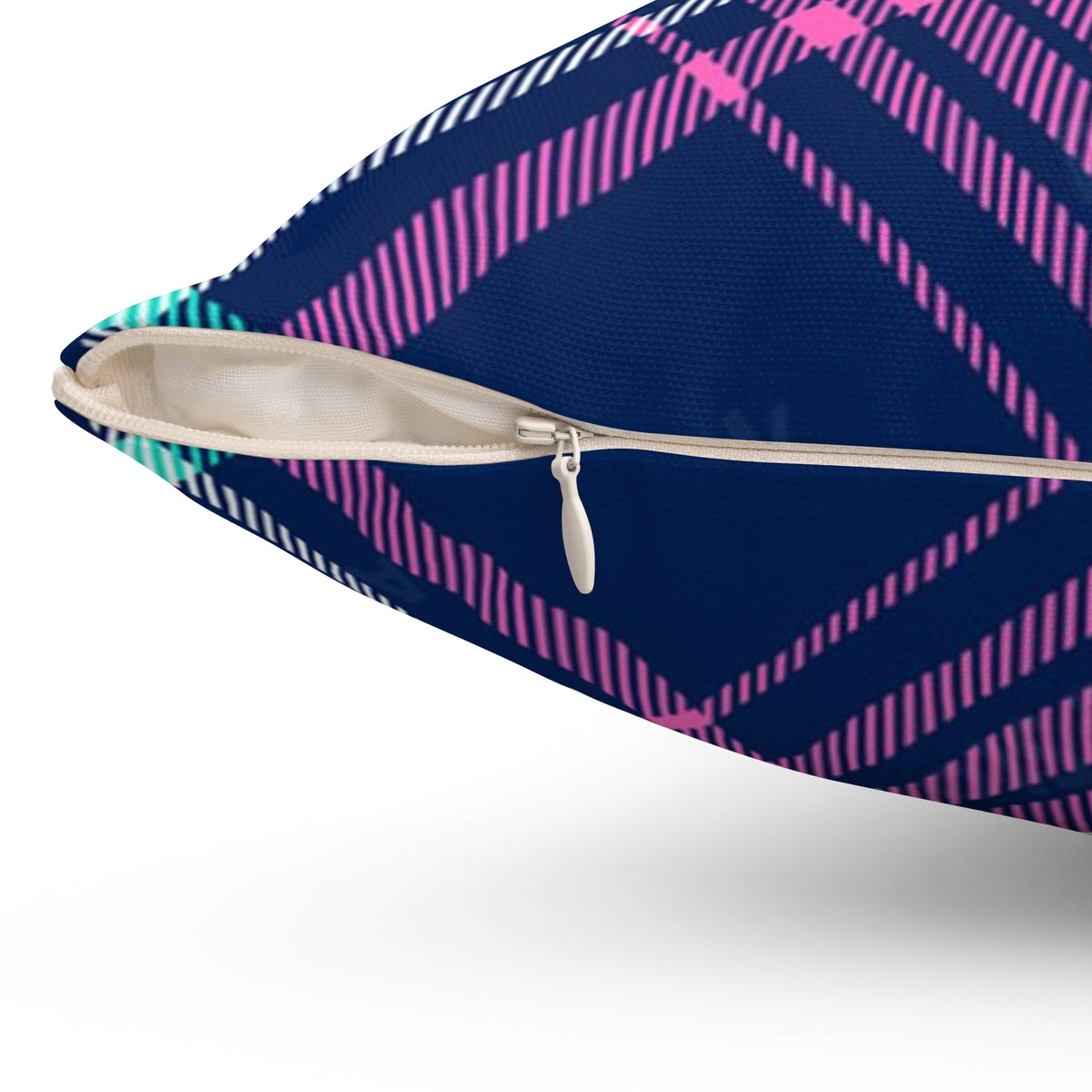 Spun Polyester Square Pillow