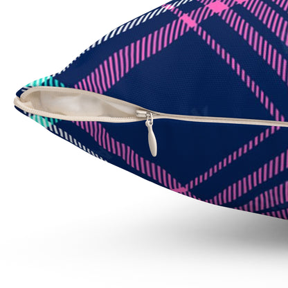 Spun Polyester Square Pillow