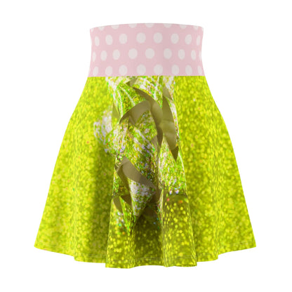 Women's Skater Skirt (AOP) - RC’nSONS