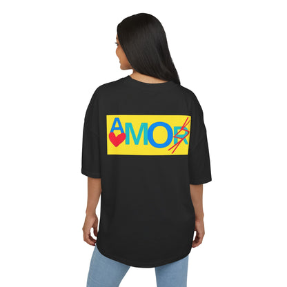 T-Shirt with AmoR X Design - Unisex