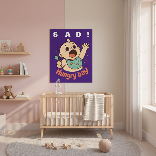 Poster Print - Feed the Children of the World Printify