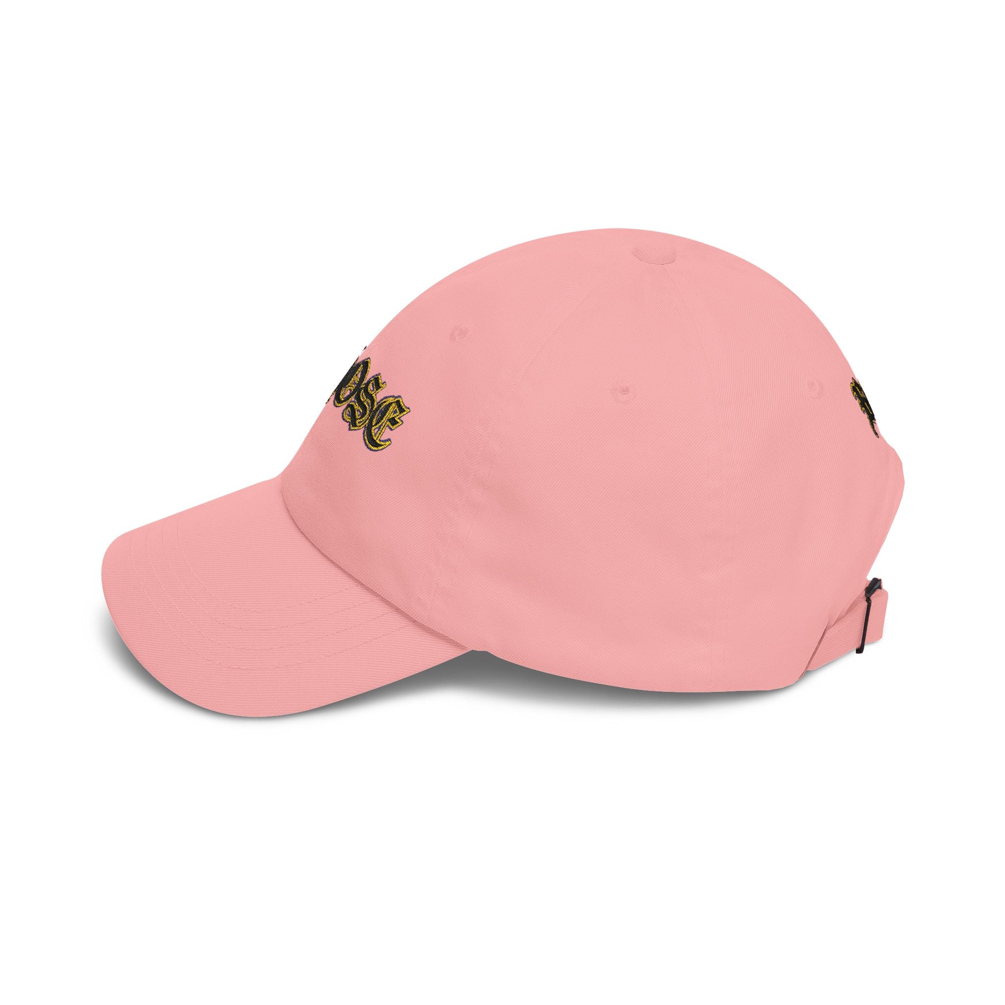 Dad Cap — 'CHOSÉ' Gold Gothic Embroidered Baseball Hat