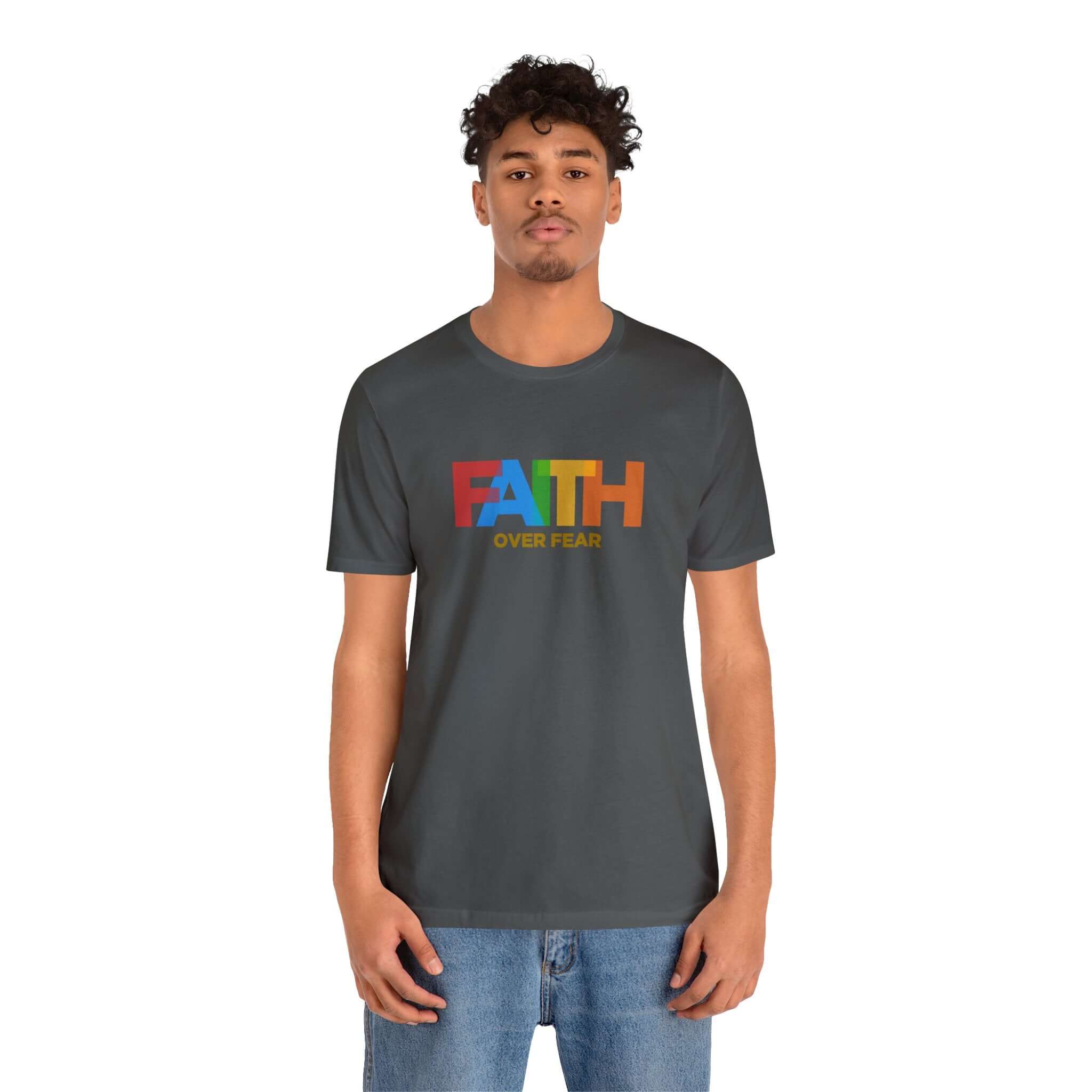 Faith Over Fear Unisex Tee - RC’nSONS