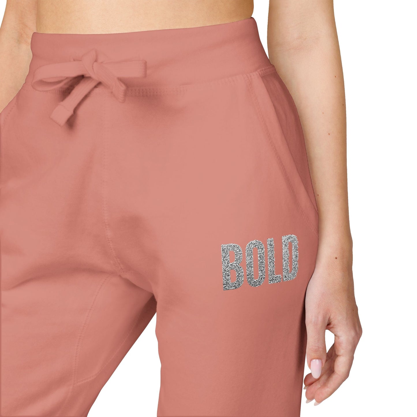 Bold Embroidered Unisex  Joggers Printify
