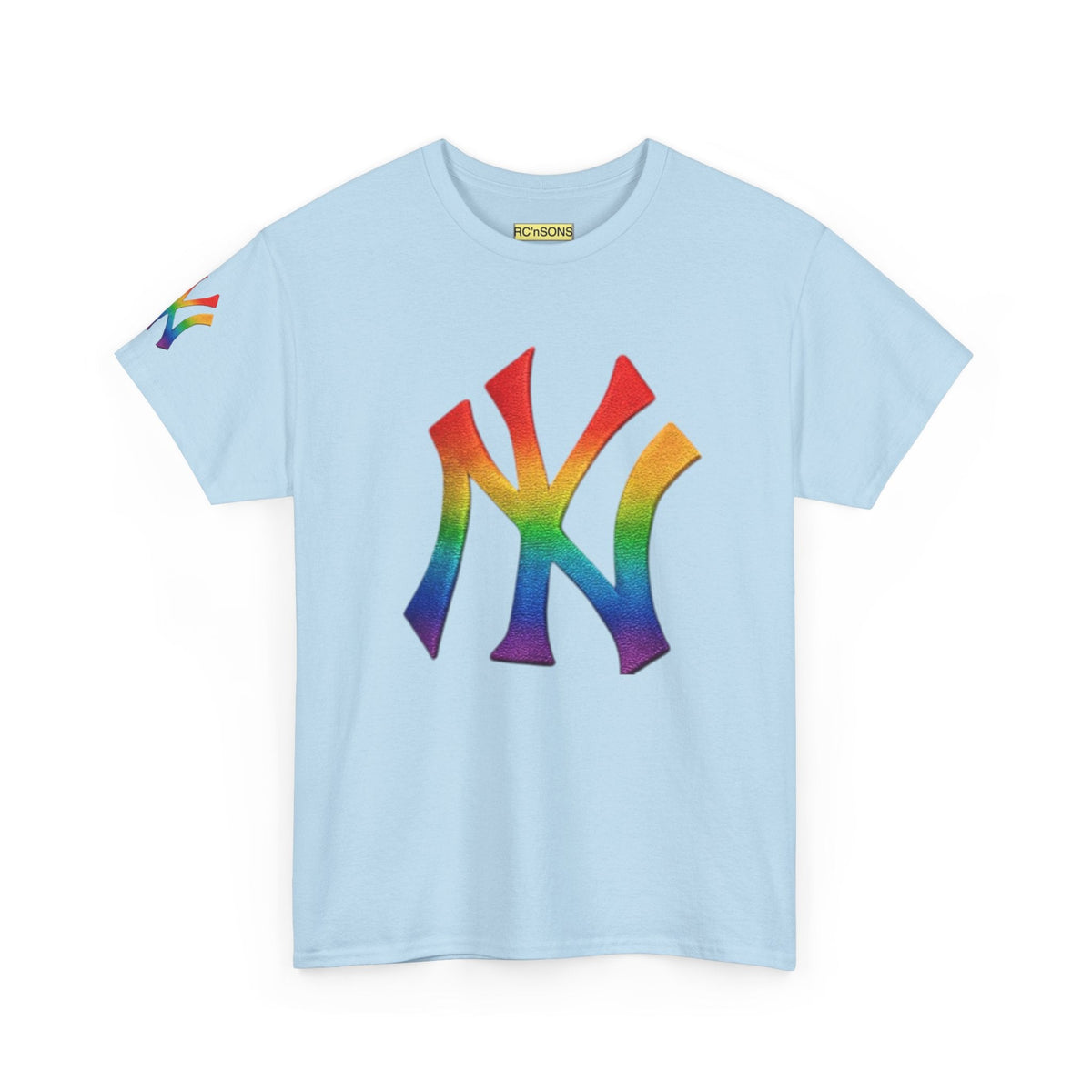 Pride-Inspired Unisex Heavy Cotton Tee Printify