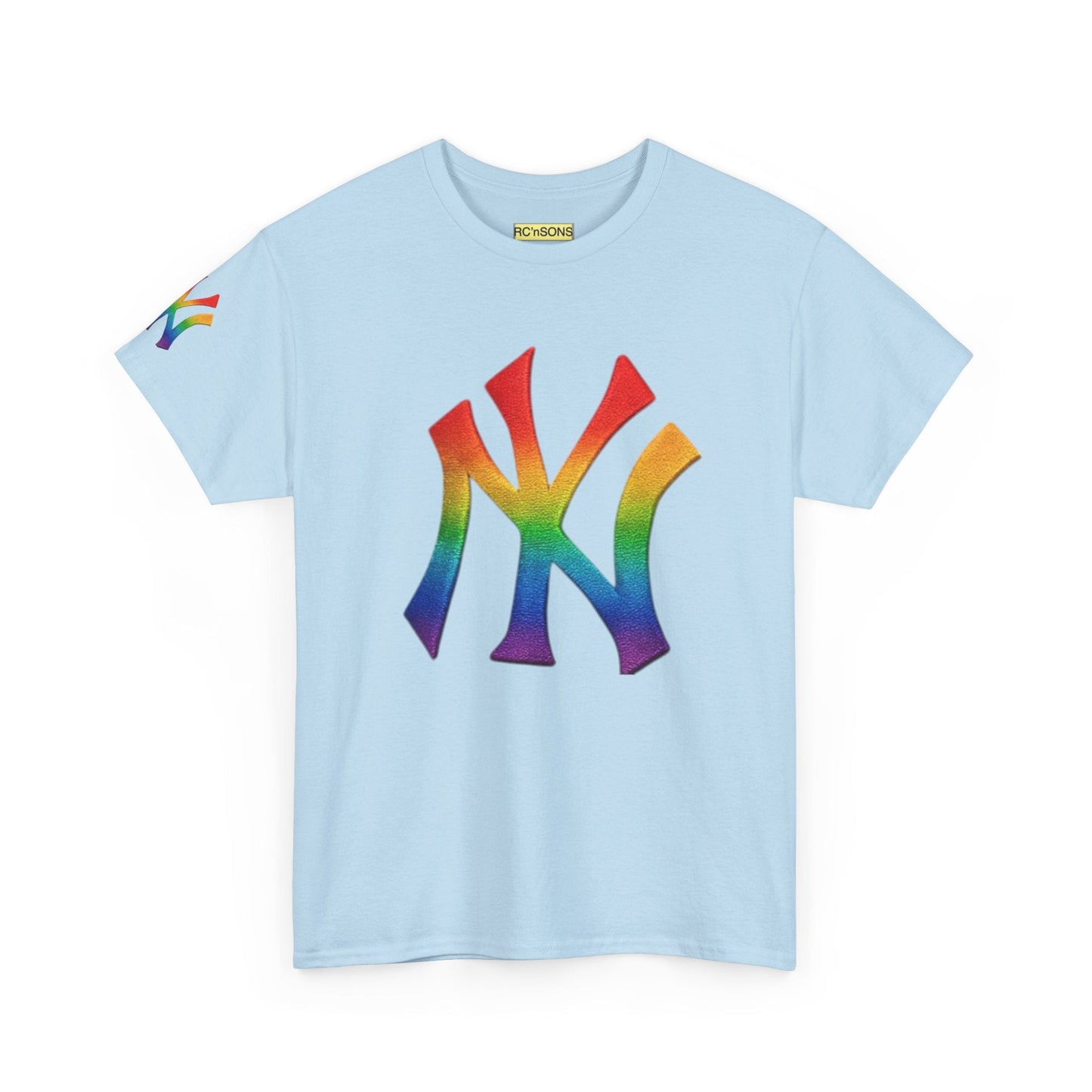Pride-Inspired Unisex Heavy Cotton Tee Printify