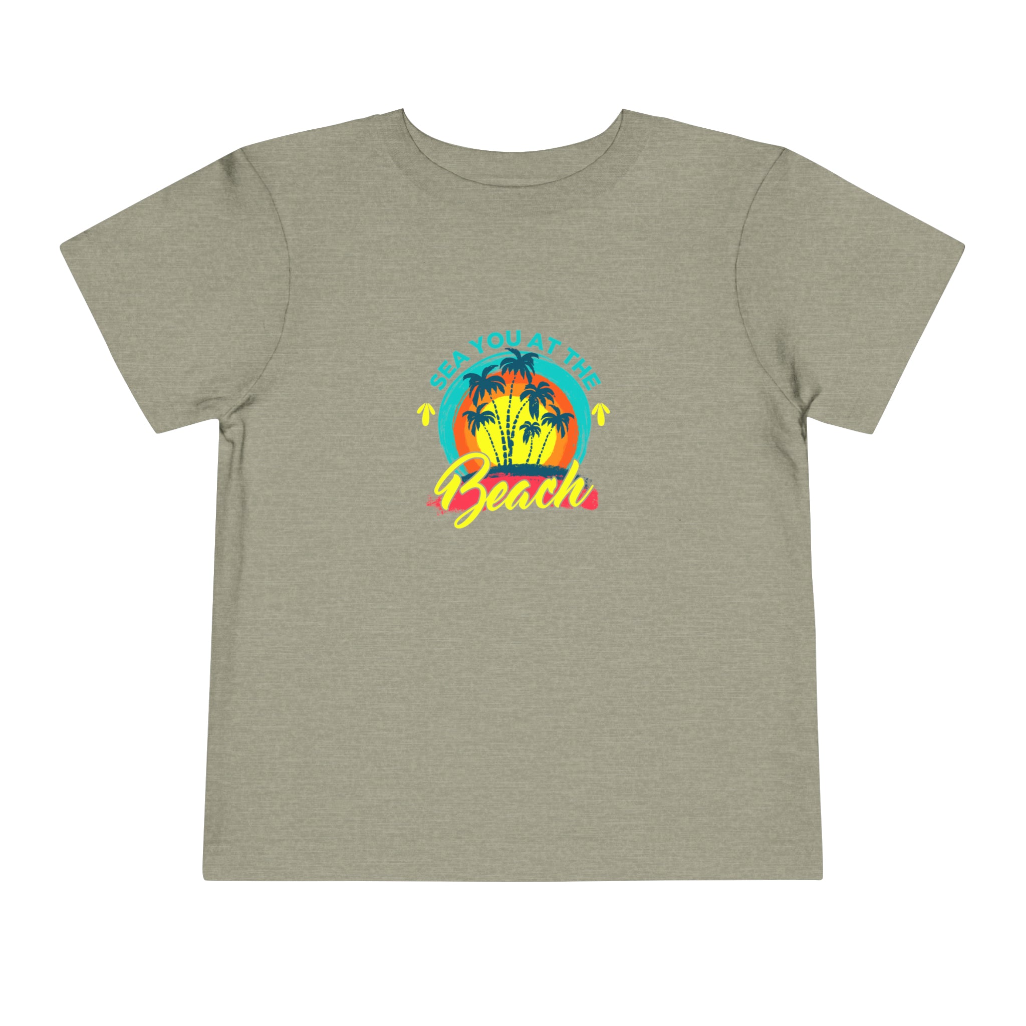 Sea You At The Beach Toddler Tee