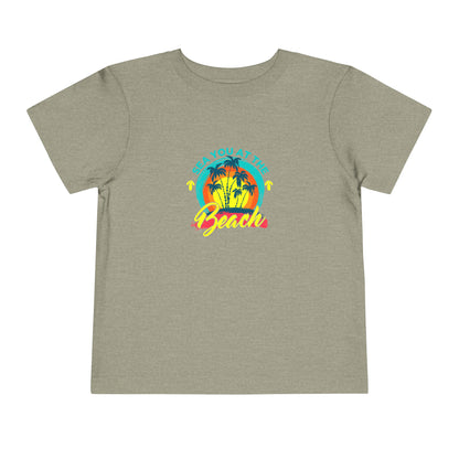 Sea You At The Beach Toddler Tee