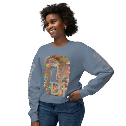 Unisex Lightweight Crewneck Sweatshirt