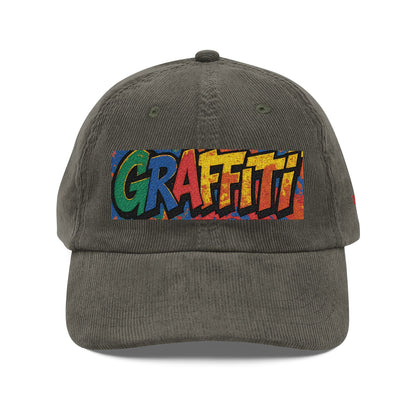 Graffiti Cap Jacket Combination Printify