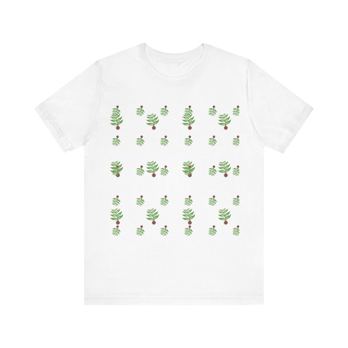 Green Unisex Tee Printify