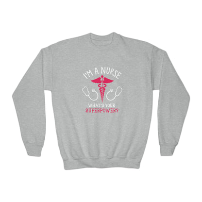 I'm A Nurse Sweatshirt