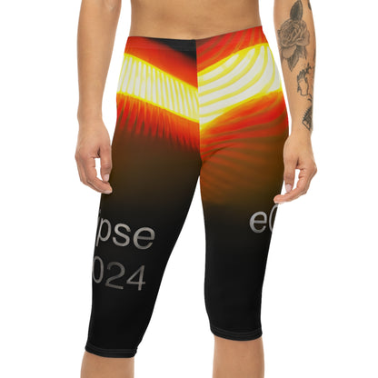 Women’s Capri Leggings (AOP)