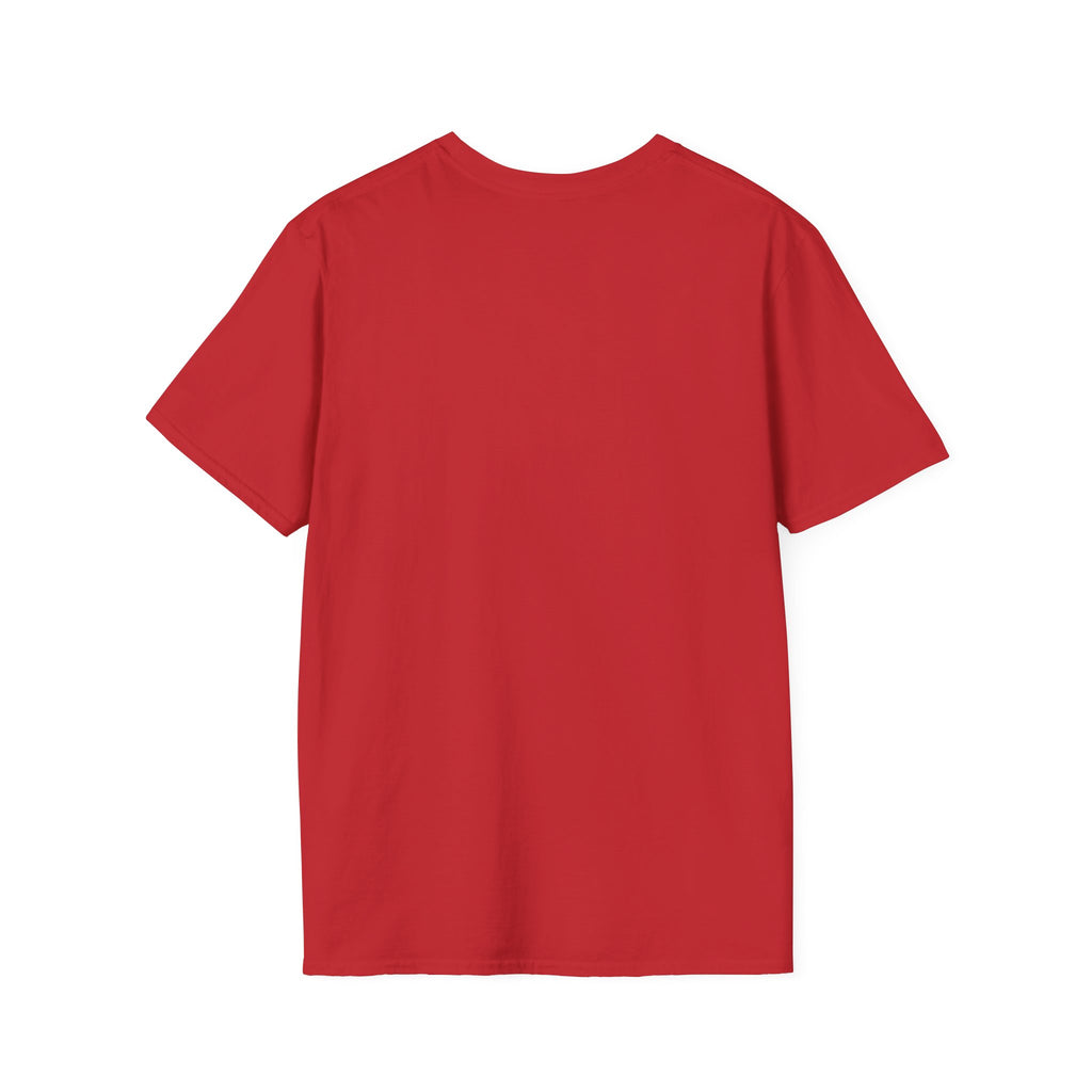 Surfing the Wave Unisex Softstyle T-Shirt, Beachwear, Summer Apparel, Gift for Surfers, Casual Tee, Surfing Theme Shirt
