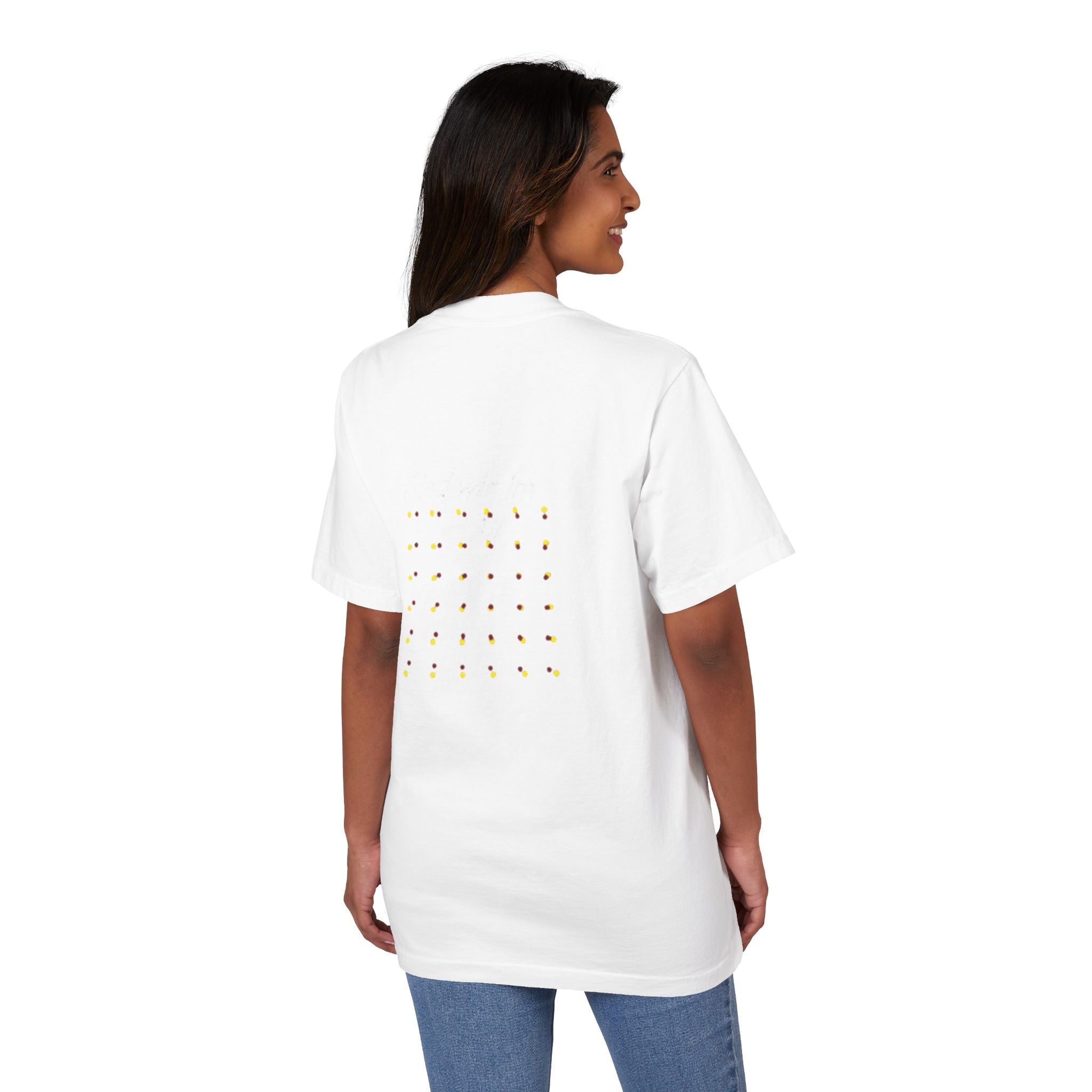 Drop-Shoulder T-Shirt - Chic sind wir im All