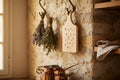 Engraved Wooden Cutting Board — "Keep It Simple" Rustic Cheese & Serving Board