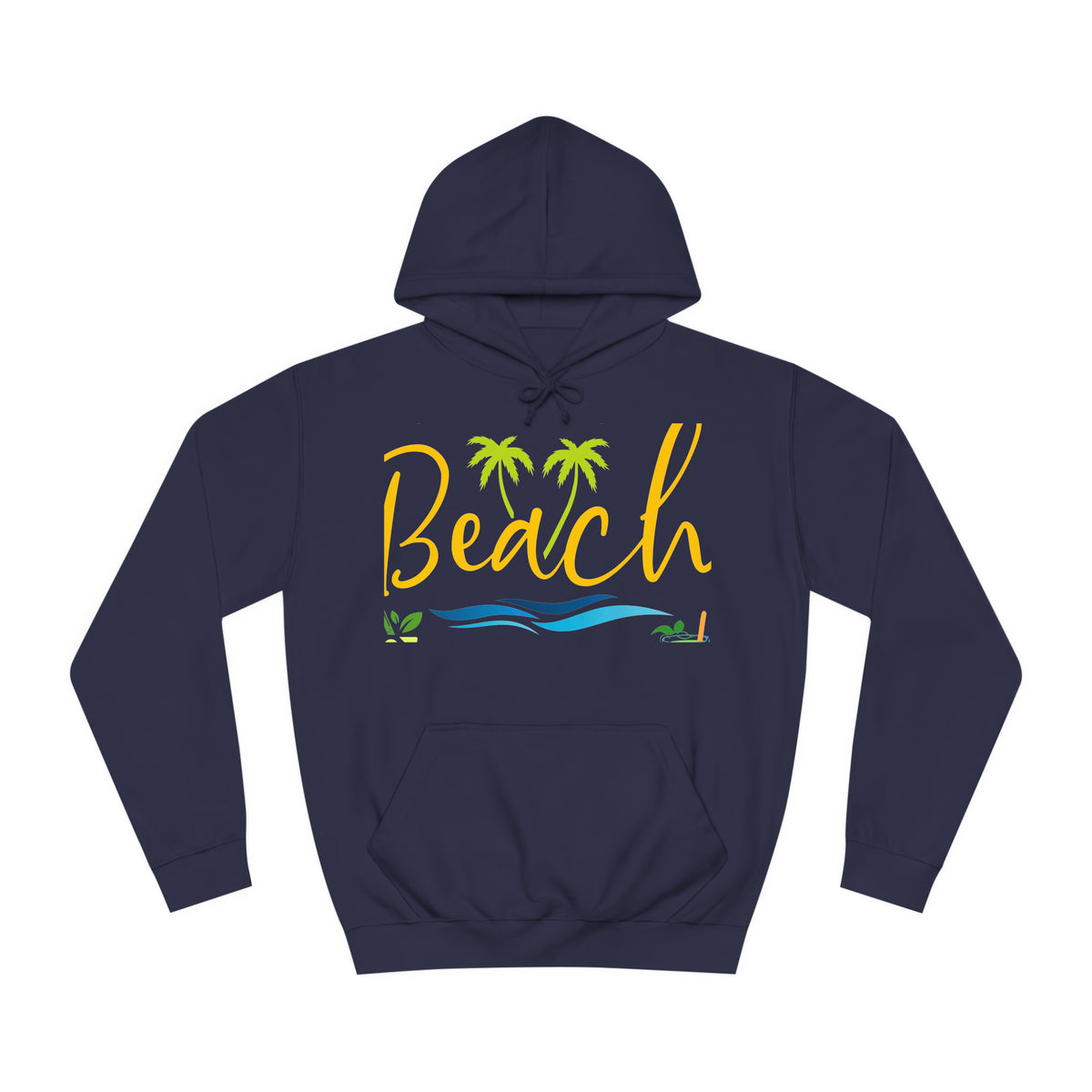 Unisex Beach Hoodie