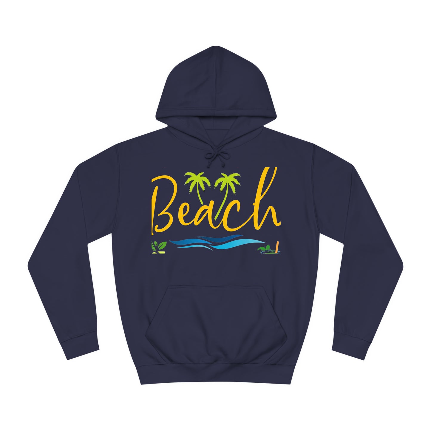 Unisex Beach Hoodie