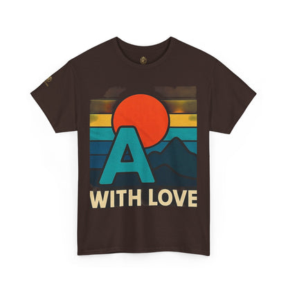 Sunset Graphic Tee, Unisex Cotton T-Shirt, Nature Lover's Gift, Casual Wear, Summer Vibes, Streetwear Style Printify