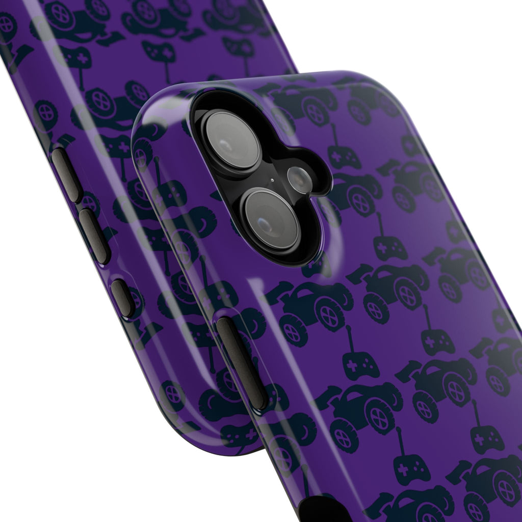 Tractor Pattern Phone Case ,Holidays, Everyday Use Printify