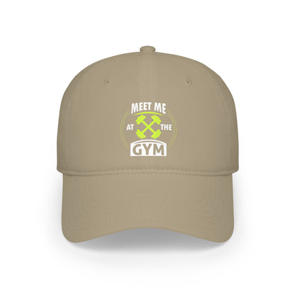 Meet Me At The Gym Cap