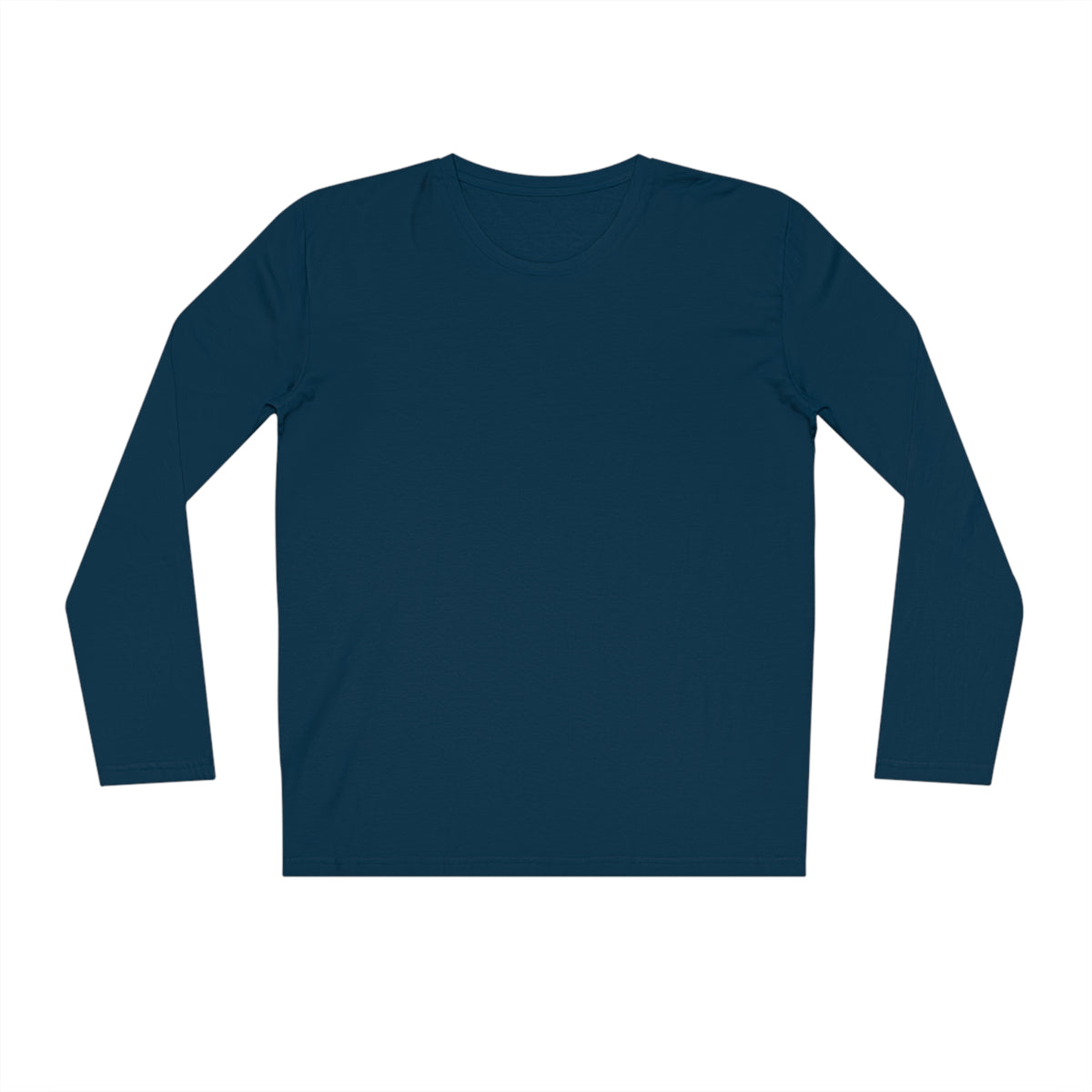 Men's Long Sleeve Shirt Plain Design
