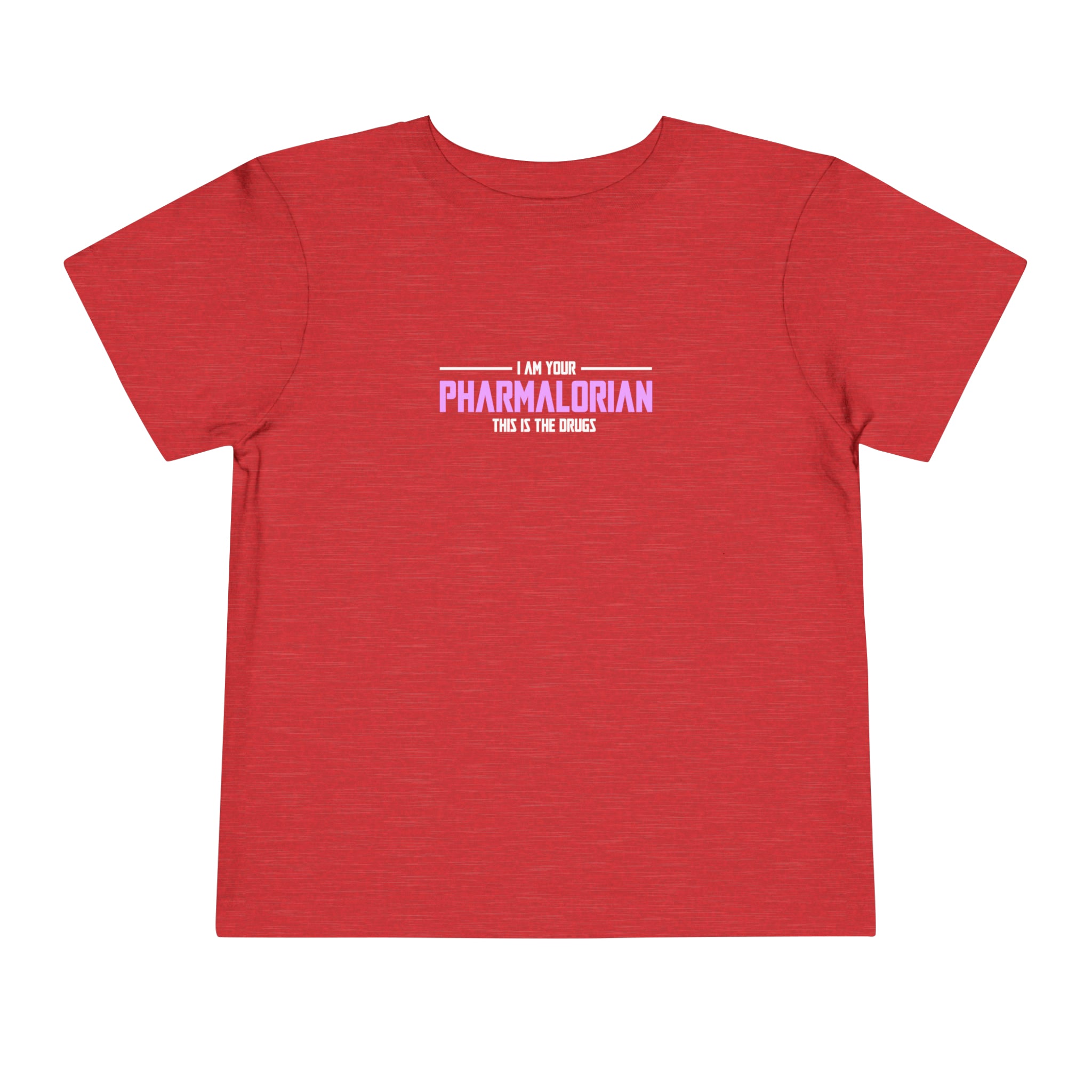 Je suis votre tee-shirt pour tout-petits Pharmalorian 