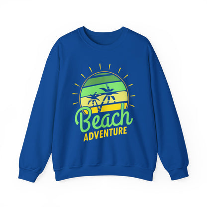 Beach Adventure Unisex Sweatshirt
