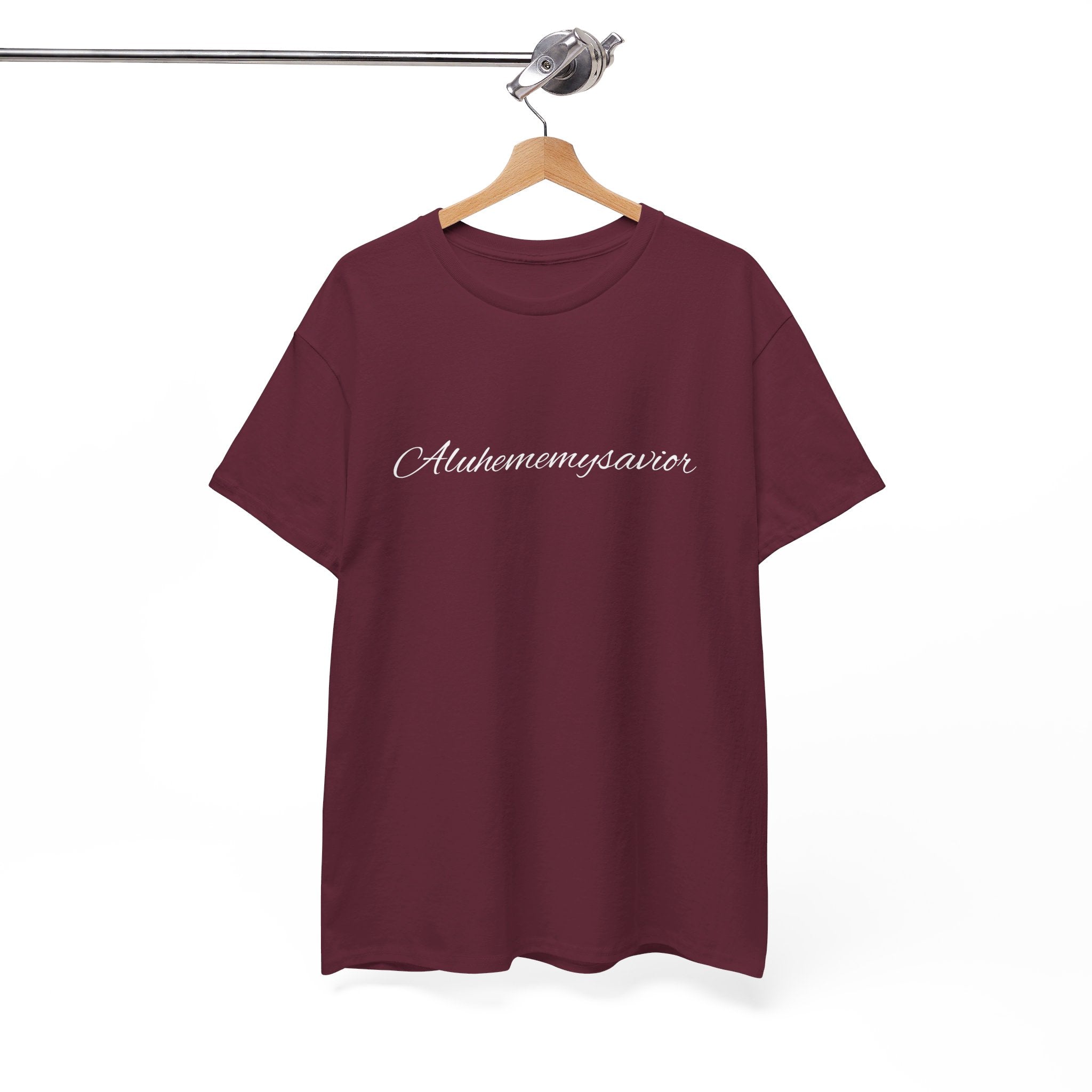 RCNSONS Unisex Heavy Cotton Savior Tee