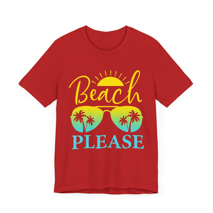 Beach Please Unisex Tee