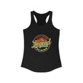 Women's Ideal Racerback Tank-Legend Beach Design