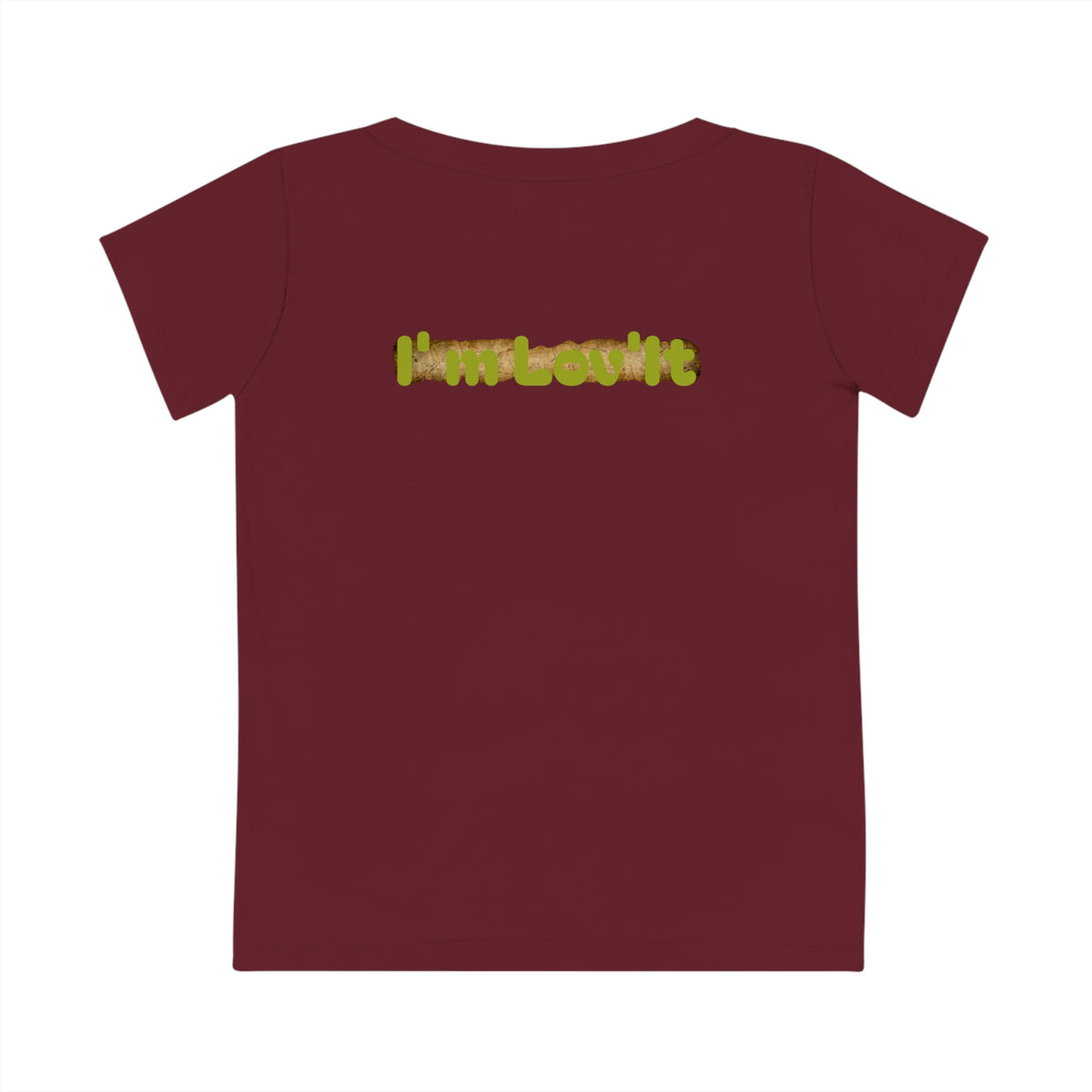 Women's Jazzer T-shirt - I'm Lov' It Graphic Tee