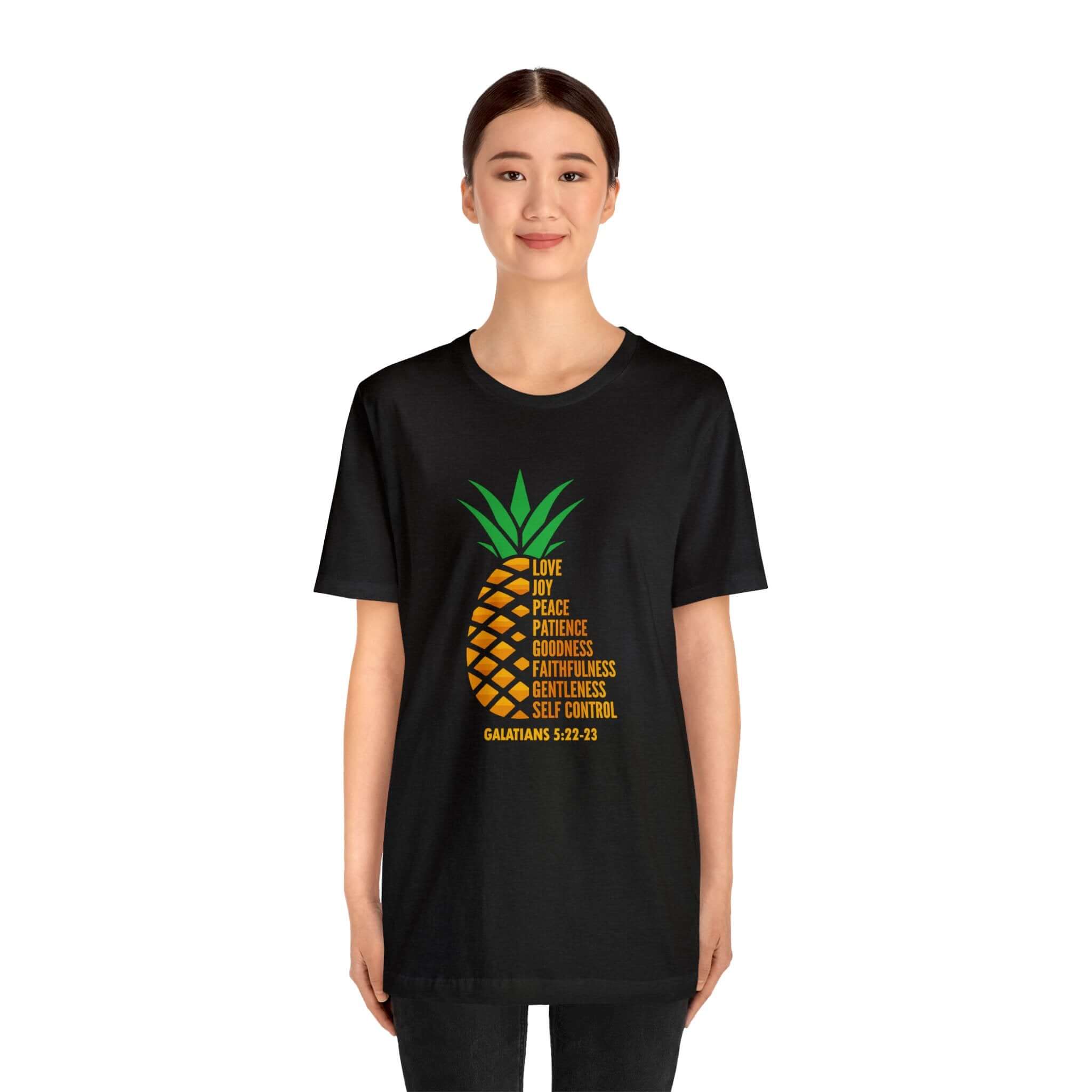 Love Joy Peace Patience Unisex Tee - RC’nSONS