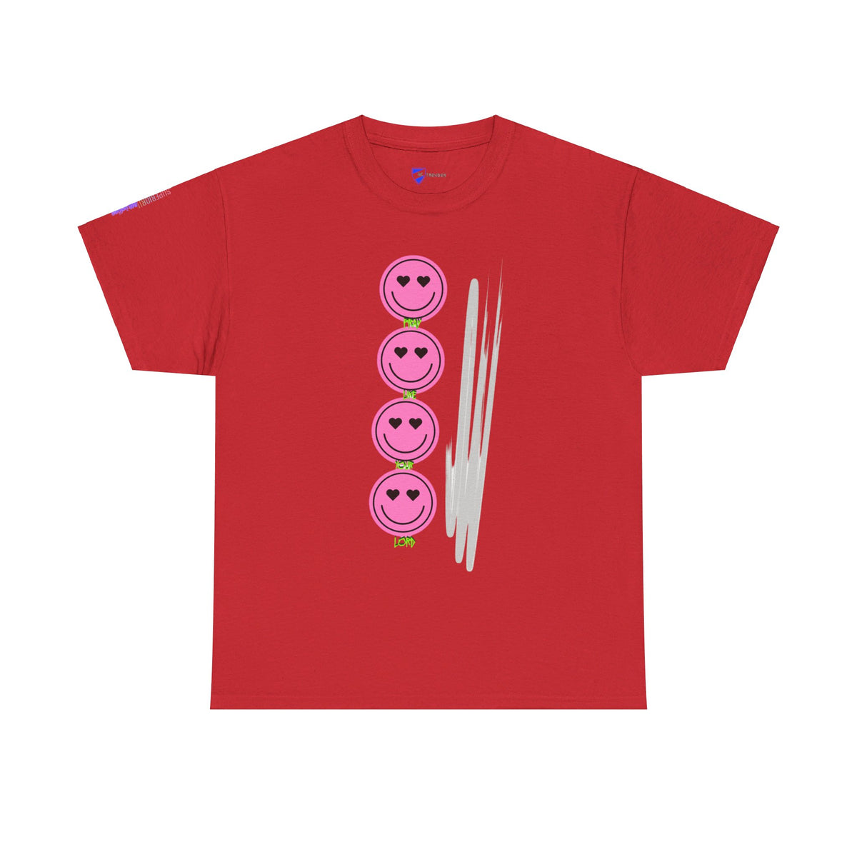 RCNSONS Unisex Heavy Cotton Smileys Tee