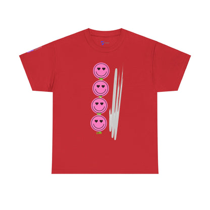 RCNSONS Unisex Heavy Cotton Smileys Tee