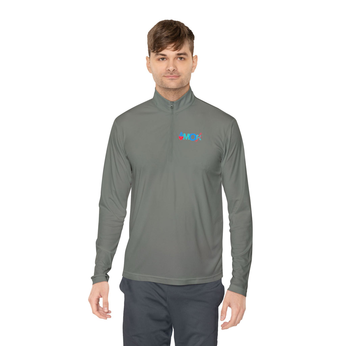 Quarter-Zip Pullover AMORX Design