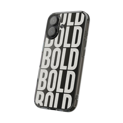 Bold Impact-Resistant Phone Case, for Protection, Trendy,Everyday use Printify