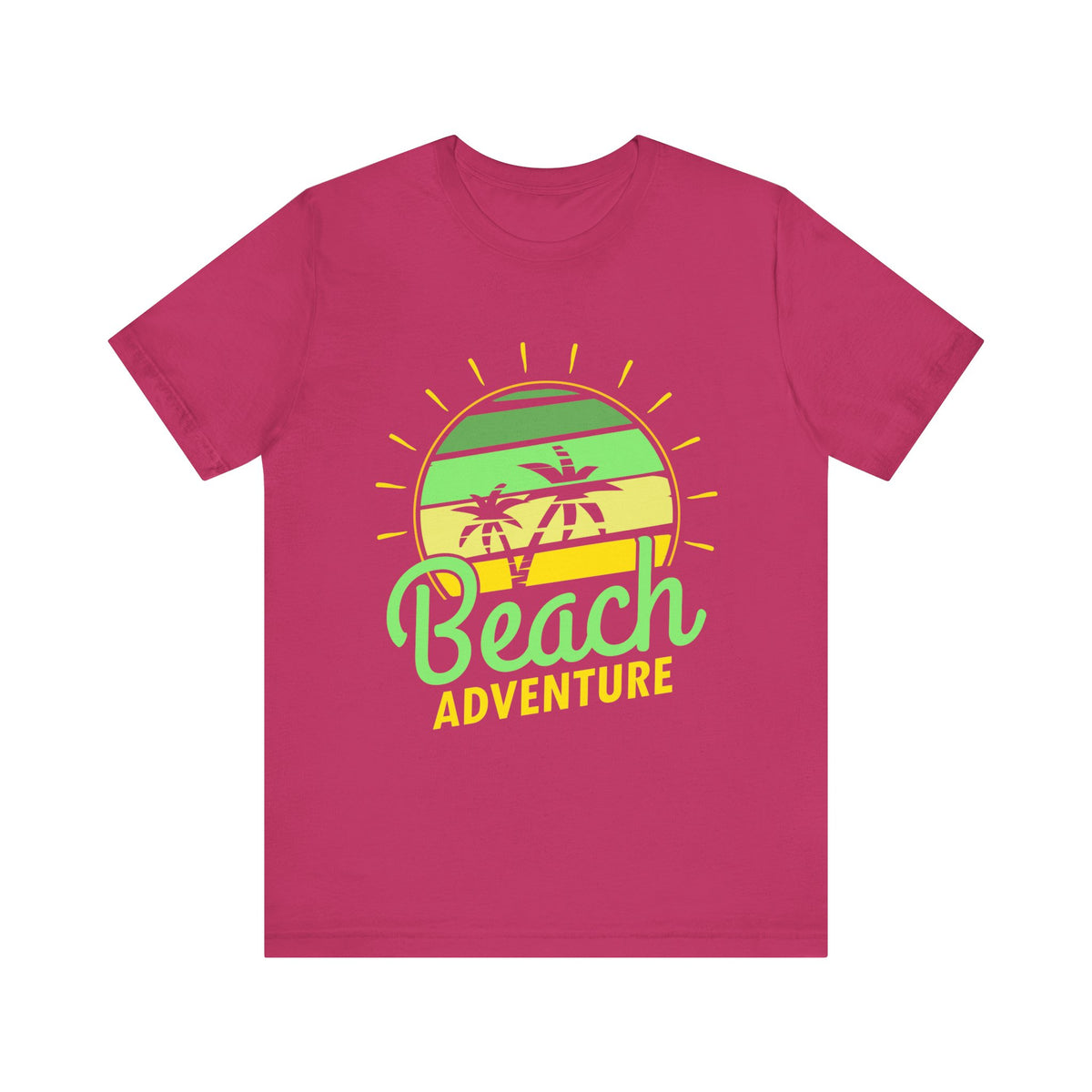 Tee-shirt unisexe Beach Adventure 