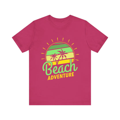 Tee-shirt unisexe Beach Adventure 