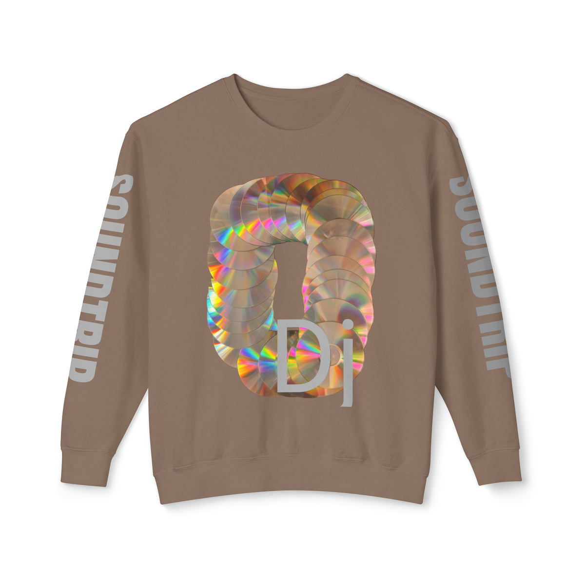 Unisex Lightweight Crewneck Sweatshirt