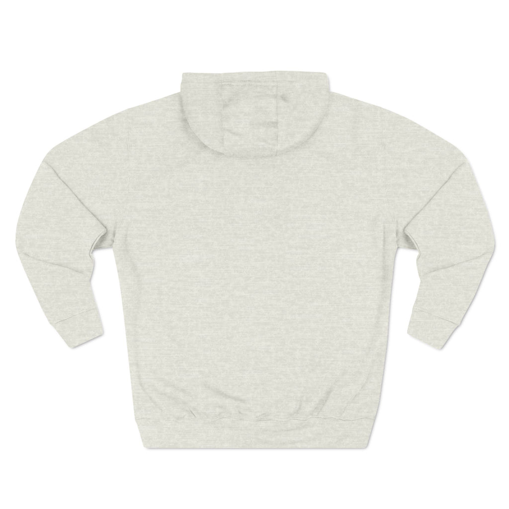 Amor Three-Panel Fleece Hoodie