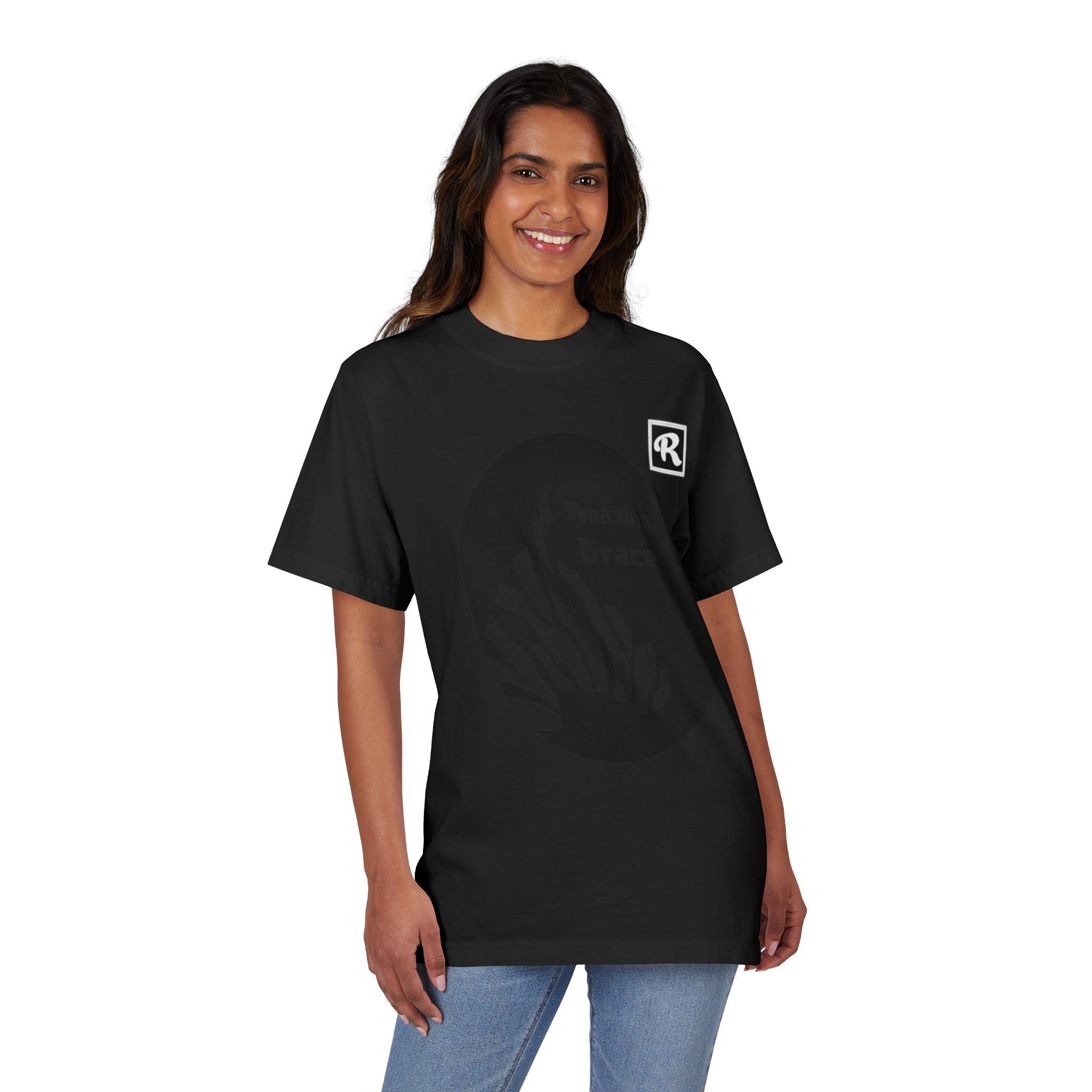Amazing Grace T-Shirt, Casual Wear, for Music Lovers,  Everyday Fashion, Comfortable Style